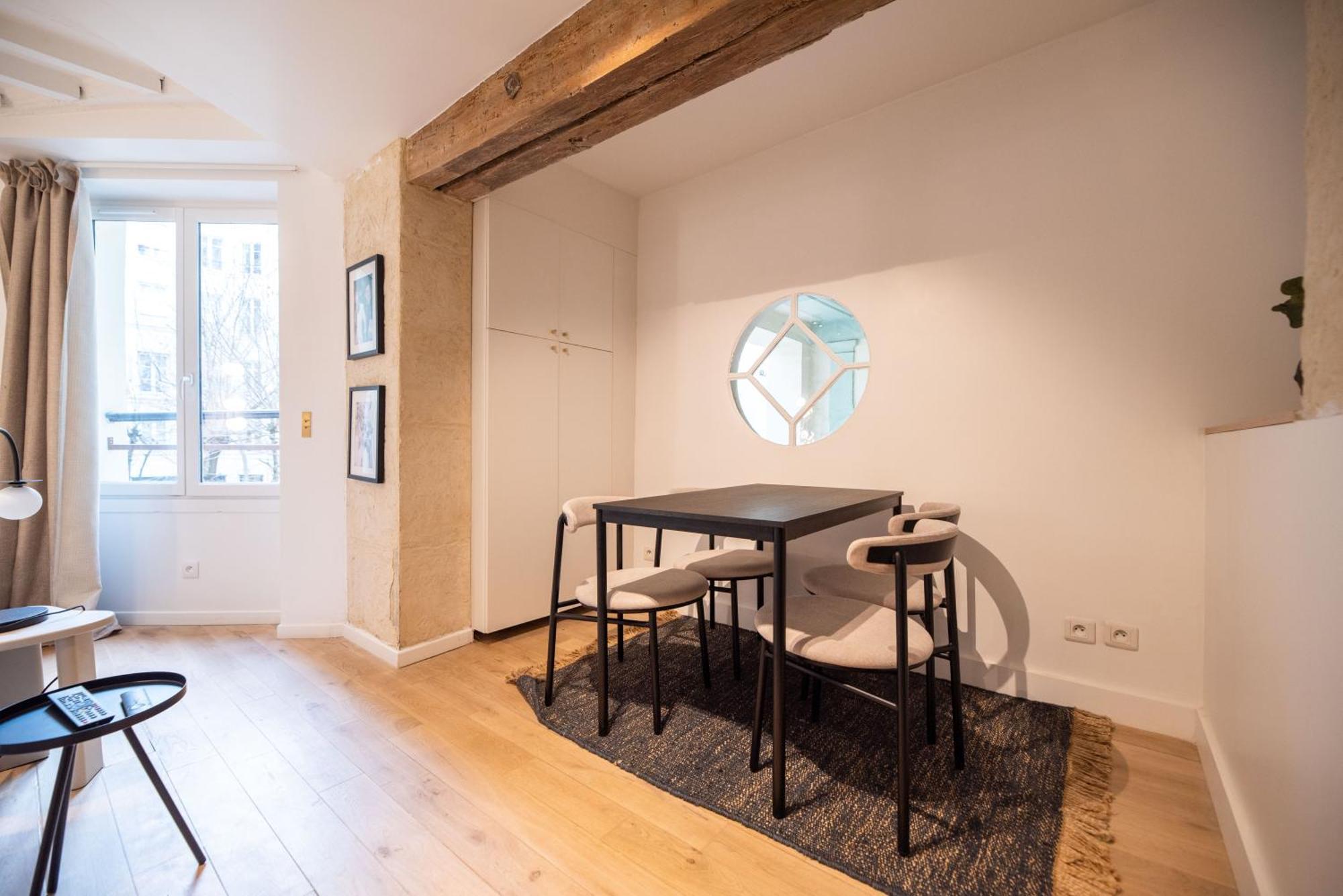 Cosy Nest In Saint Germain Apartment Paris Bagian luar foto
