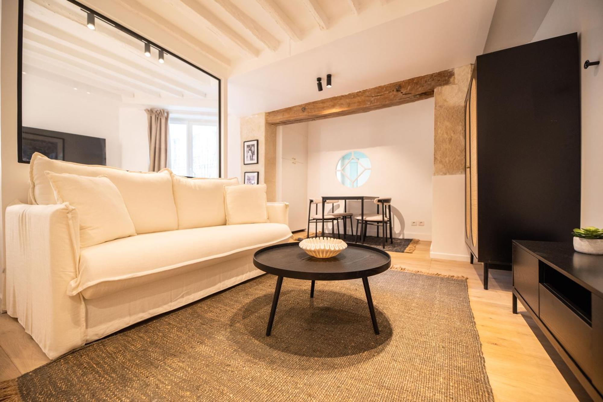 Cosy Nest In Saint Germain Apartment Paris Bagian luar foto