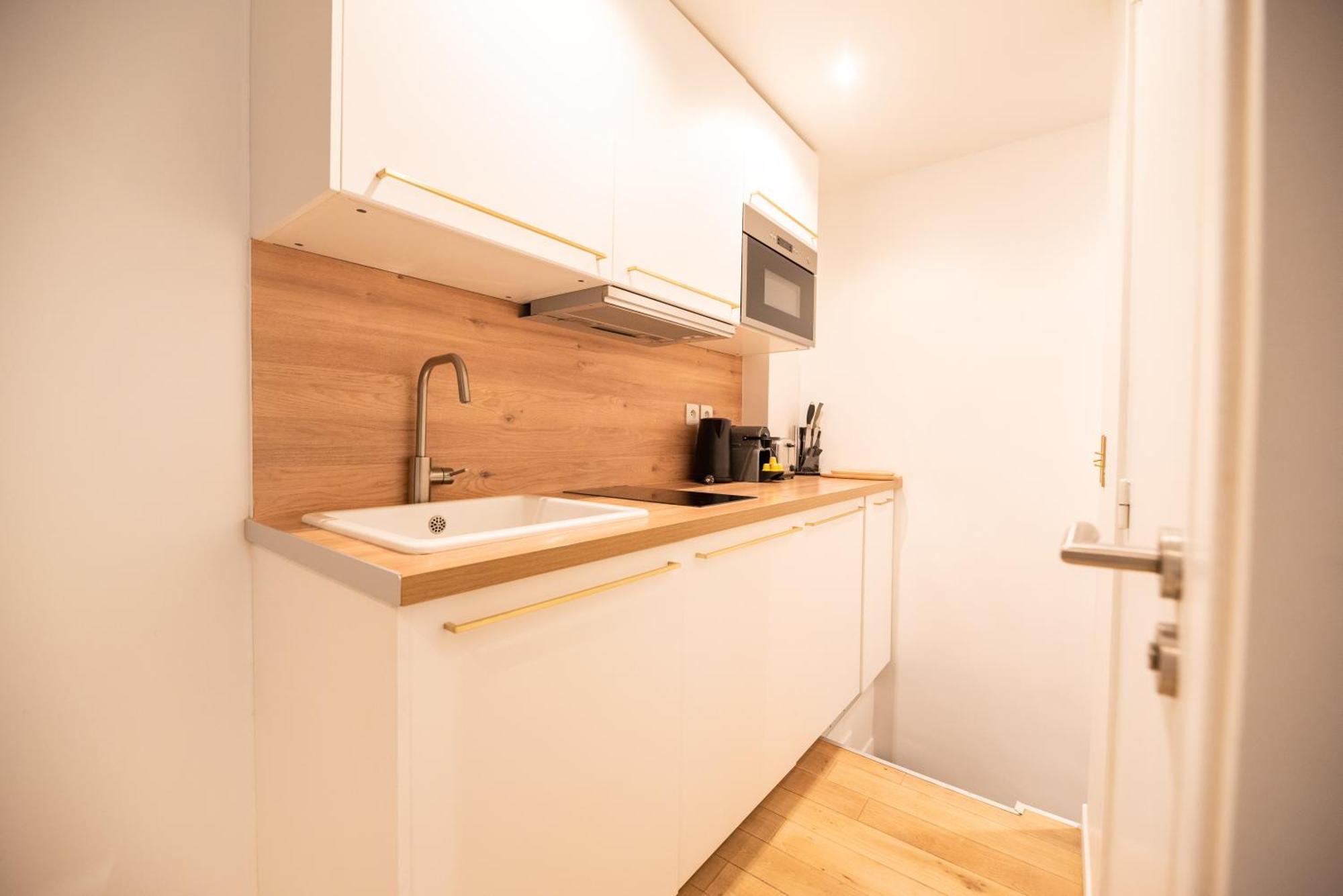Cosy Nest In Saint Germain Apartment Paris Bagian luar foto