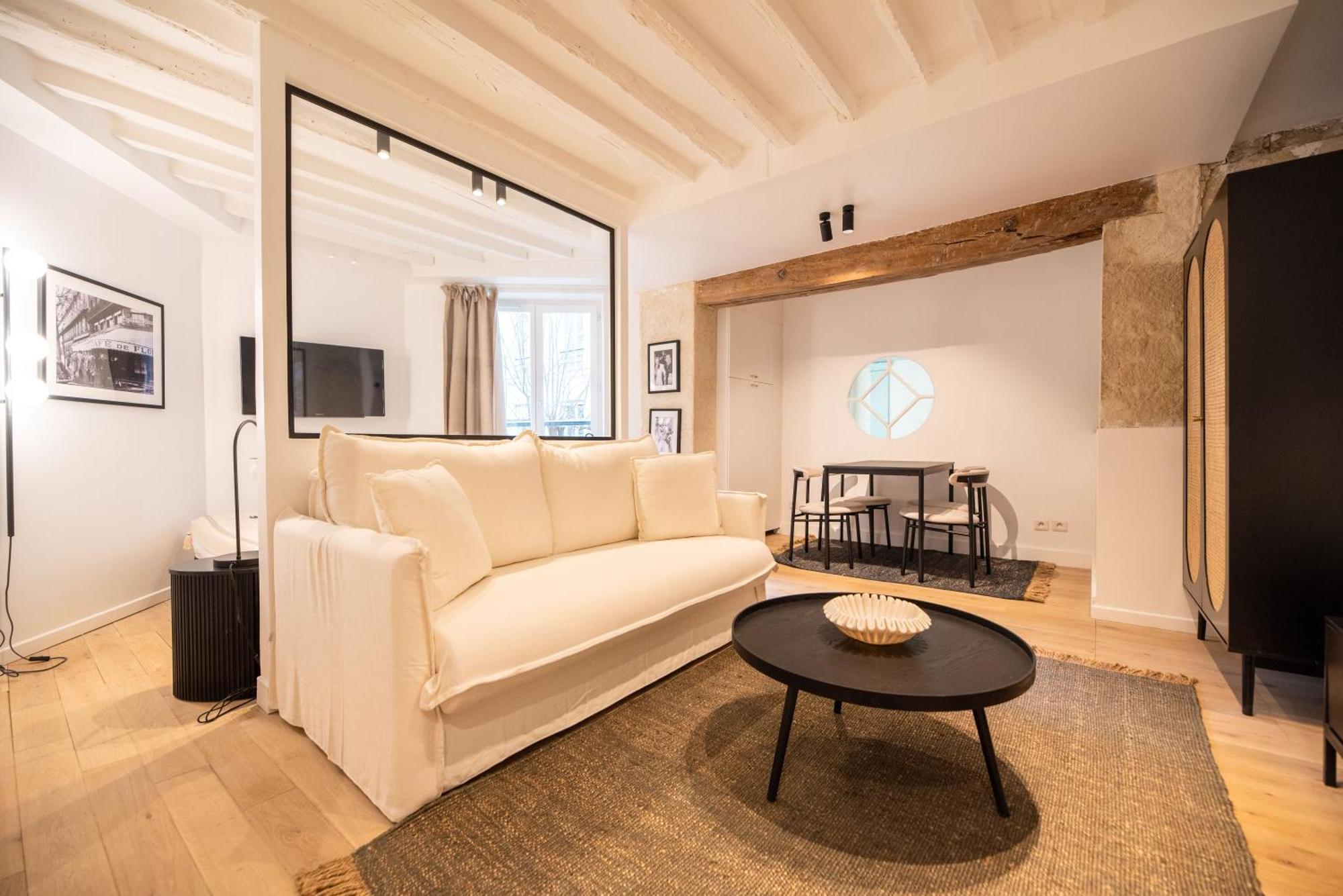 Cosy Nest In Saint Germain Apartment Paris Bagian luar foto