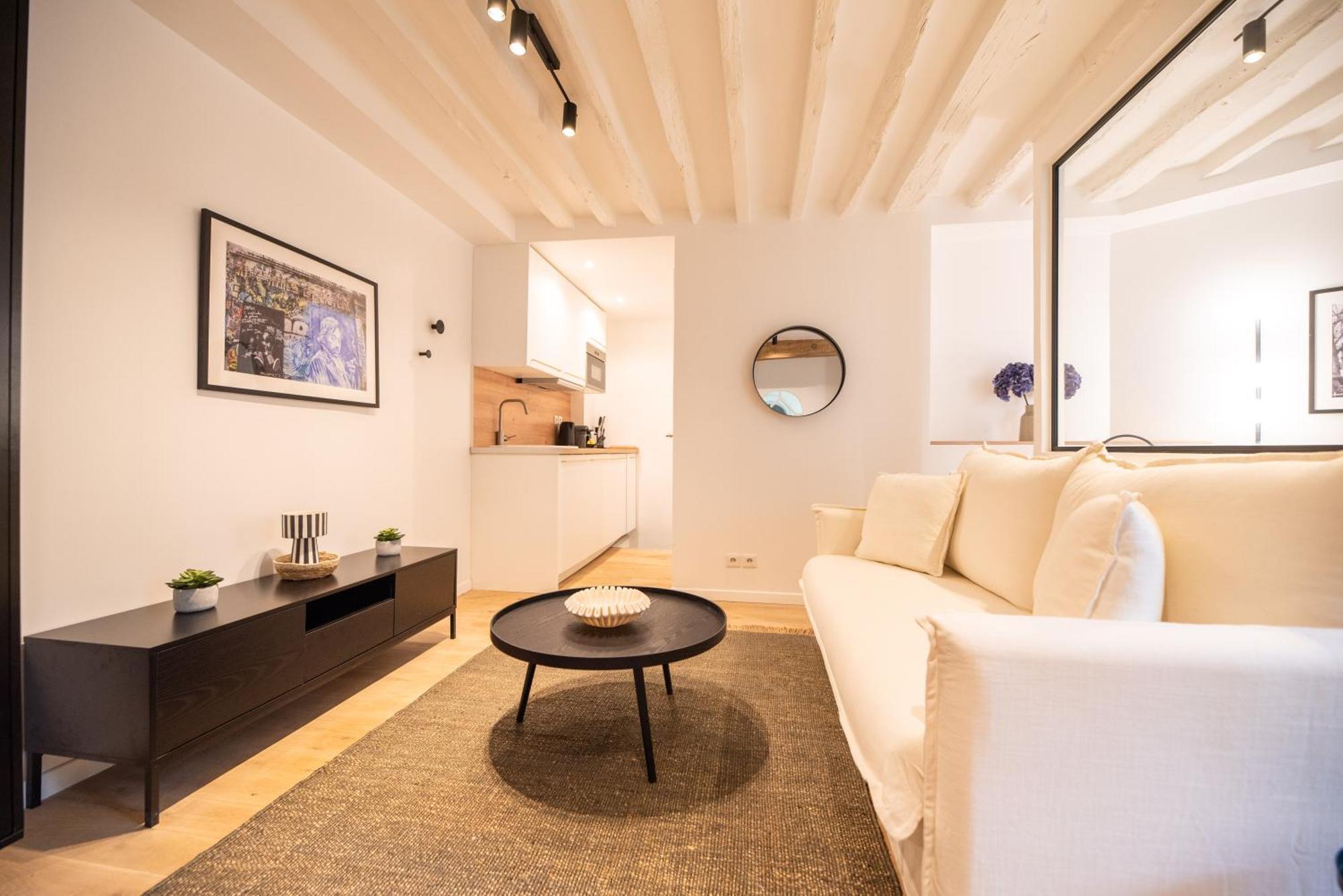 Cosy Nest In Saint Germain Apartment Paris Bagian luar foto