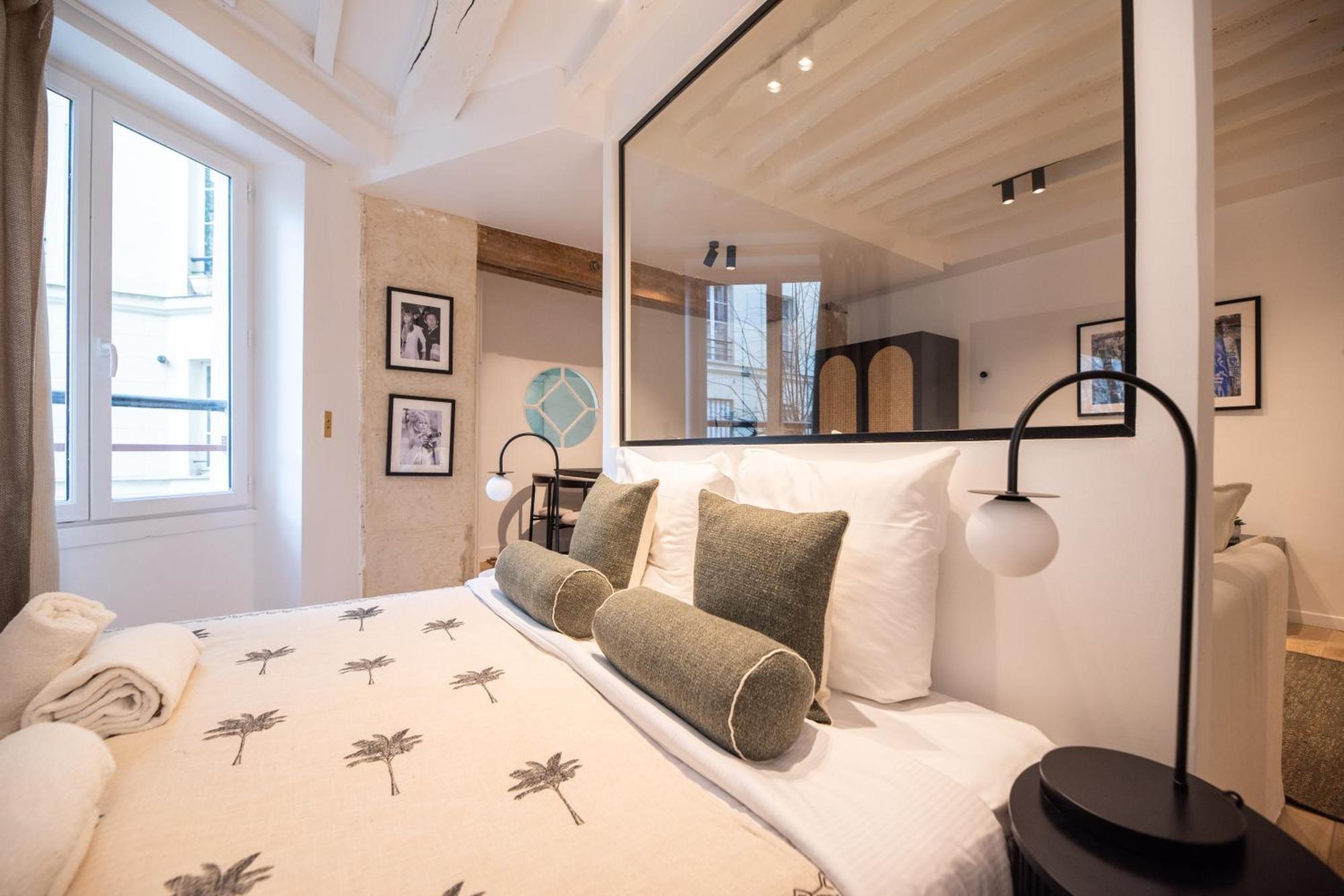 Cosy Nest In Saint Germain Apartment Paris Bagian luar foto