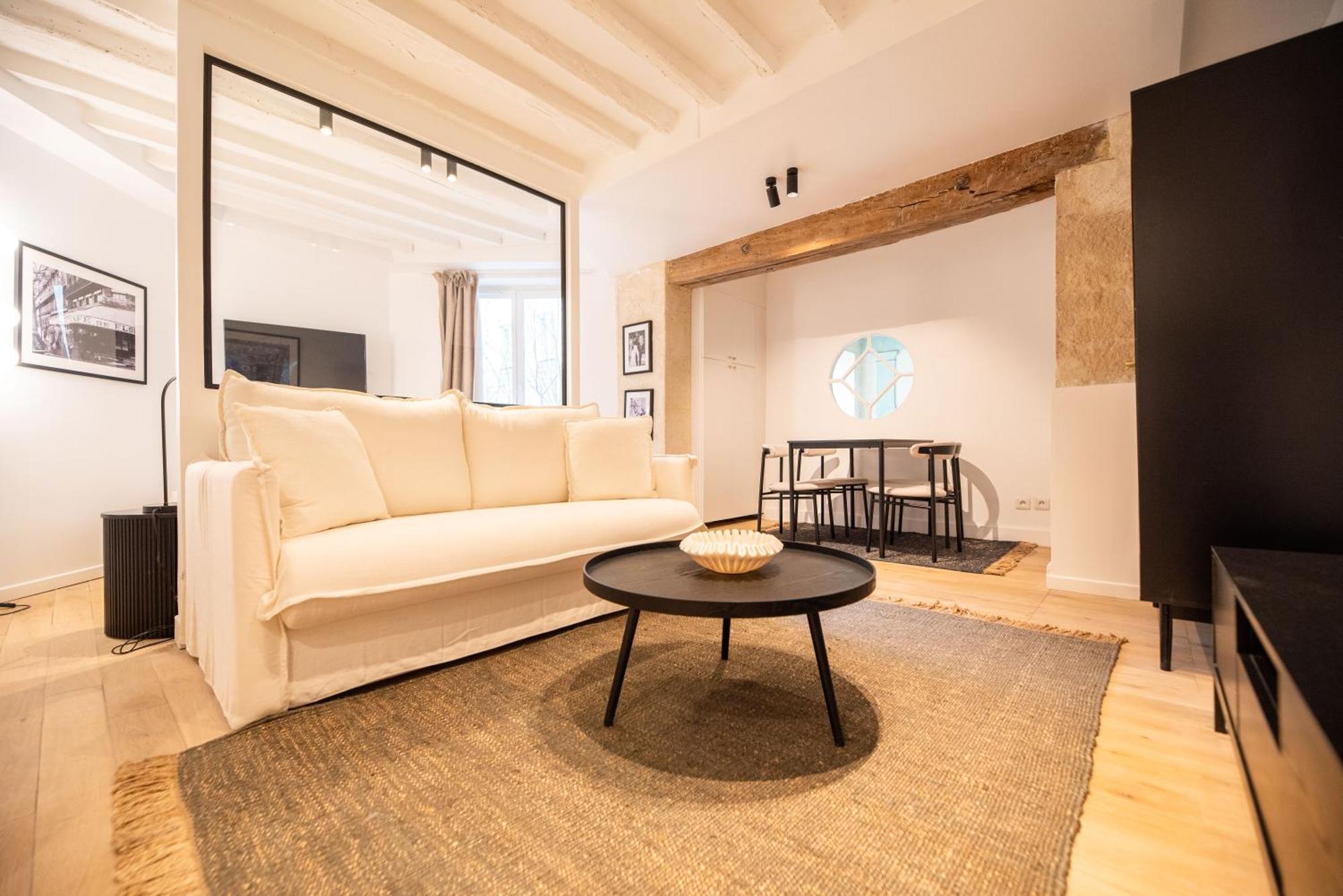 Cosy Nest In Saint Germain Apartment Paris Bagian luar foto