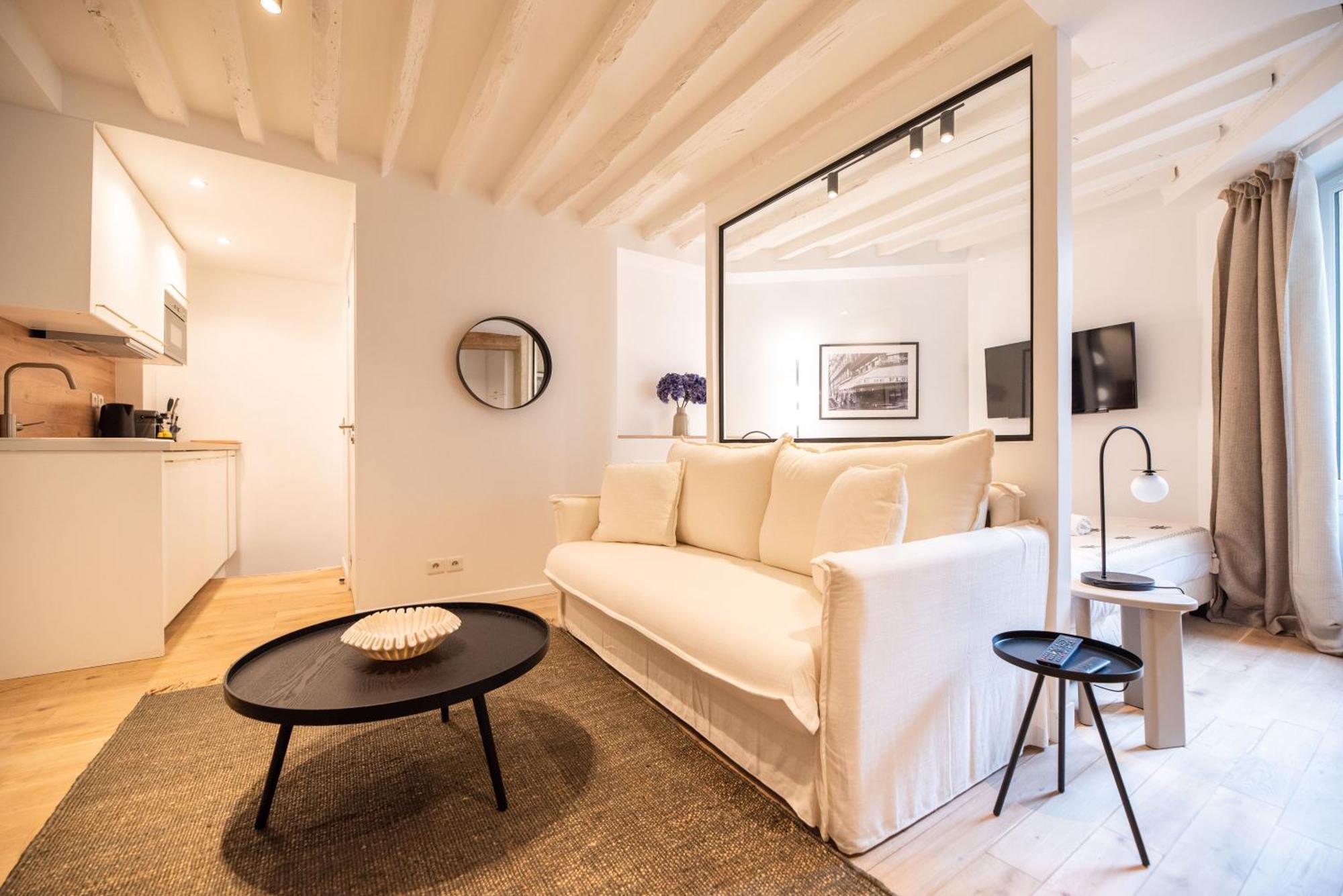 Cosy Nest In Saint Germain Apartment Paris Bagian luar foto
