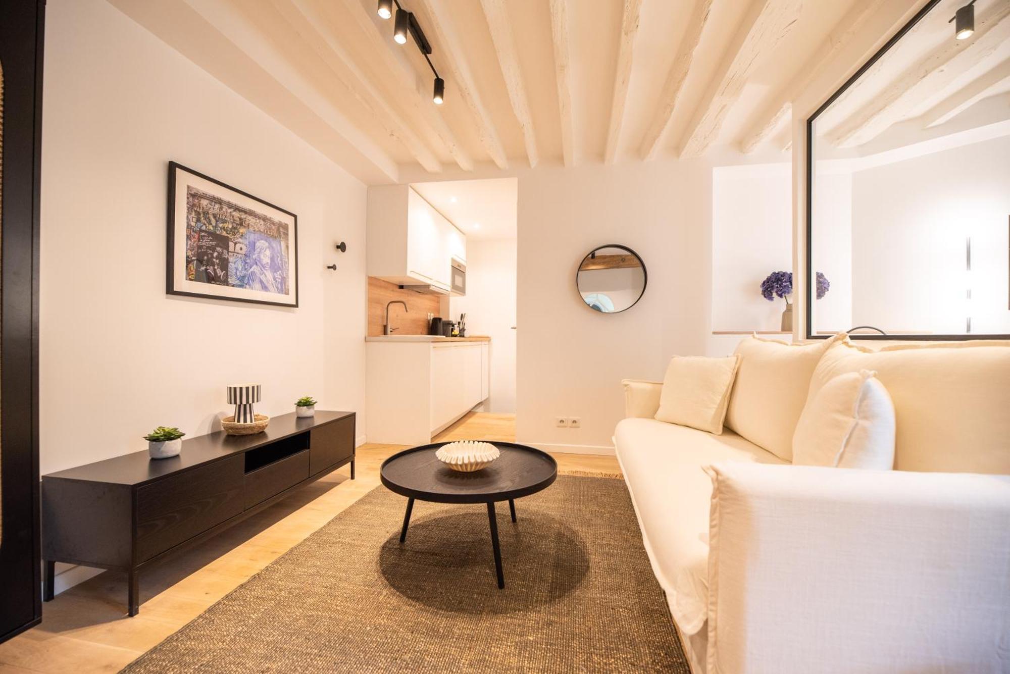 Cosy Nest In Saint Germain Apartment Paris Bagian luar foto