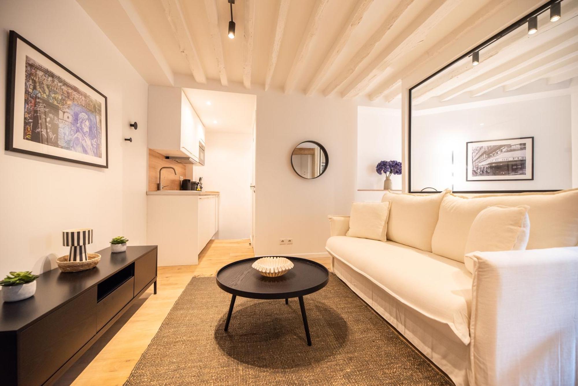 Cosy Nest In Saint Germain Apartment Paris Bagian luar foto